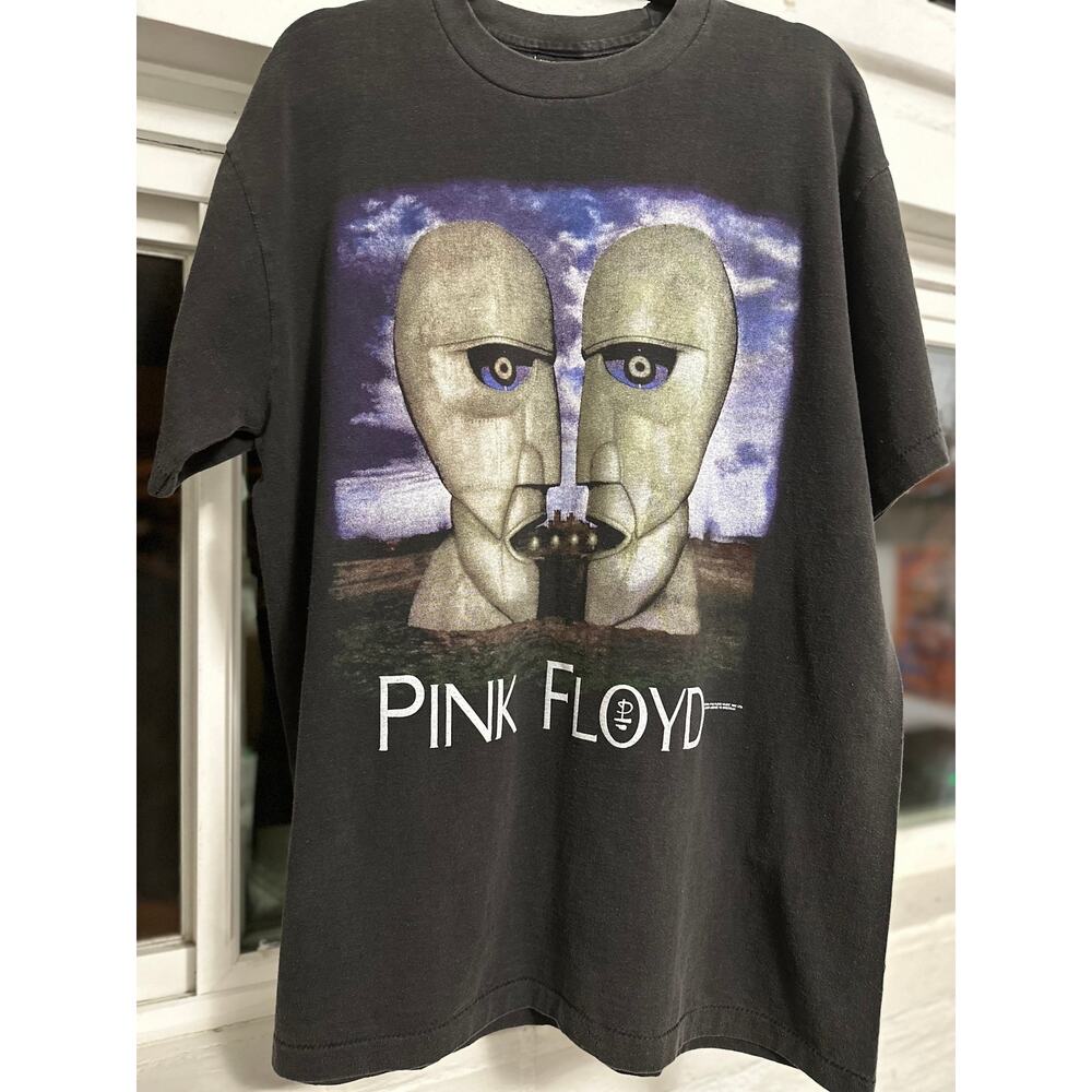 Pink Floyd The Division Bell 1994 Tour Vintage Reprint Single Stitch T-shirt